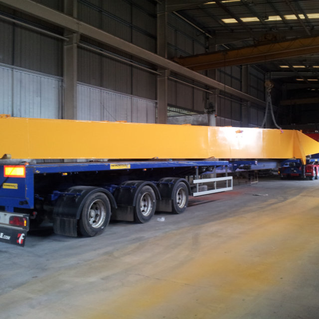 30m long Liebherr crane boom