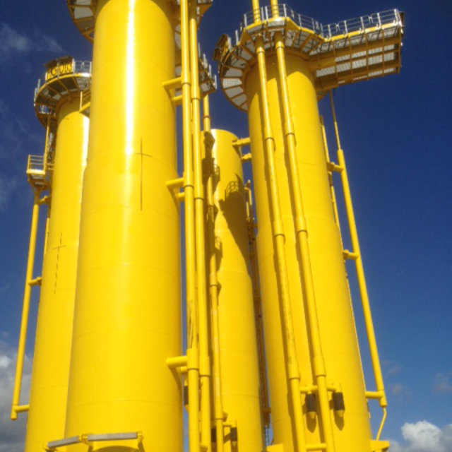 J-Tubes & Platforms for wind turbines