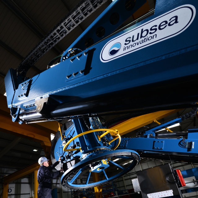 LARS offshore system – commissioned