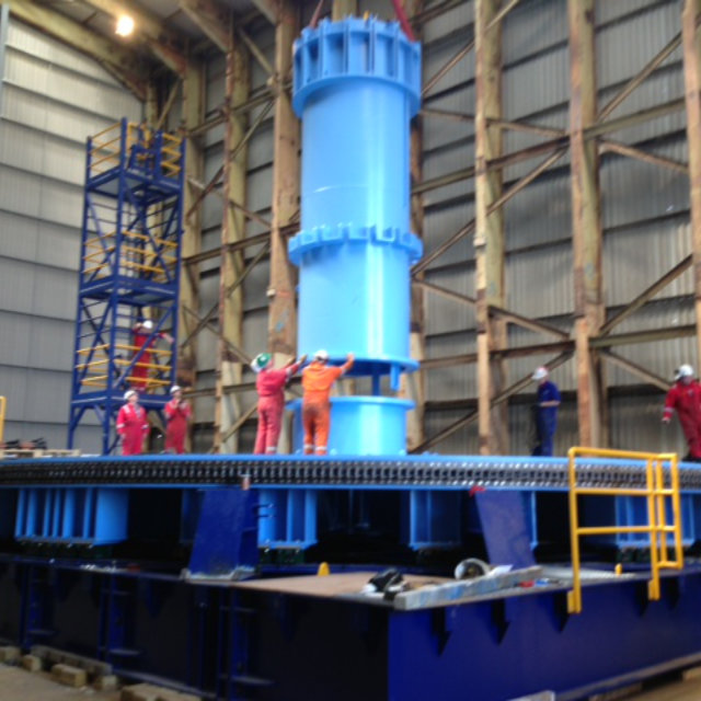 Offshore carousel