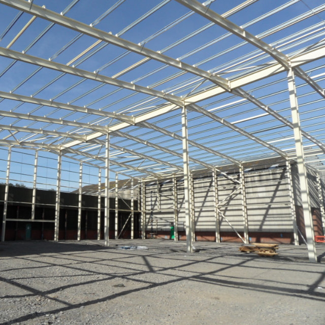 Structural steel work