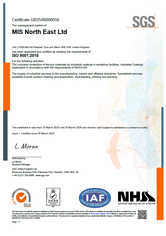 ISO 9001 2025